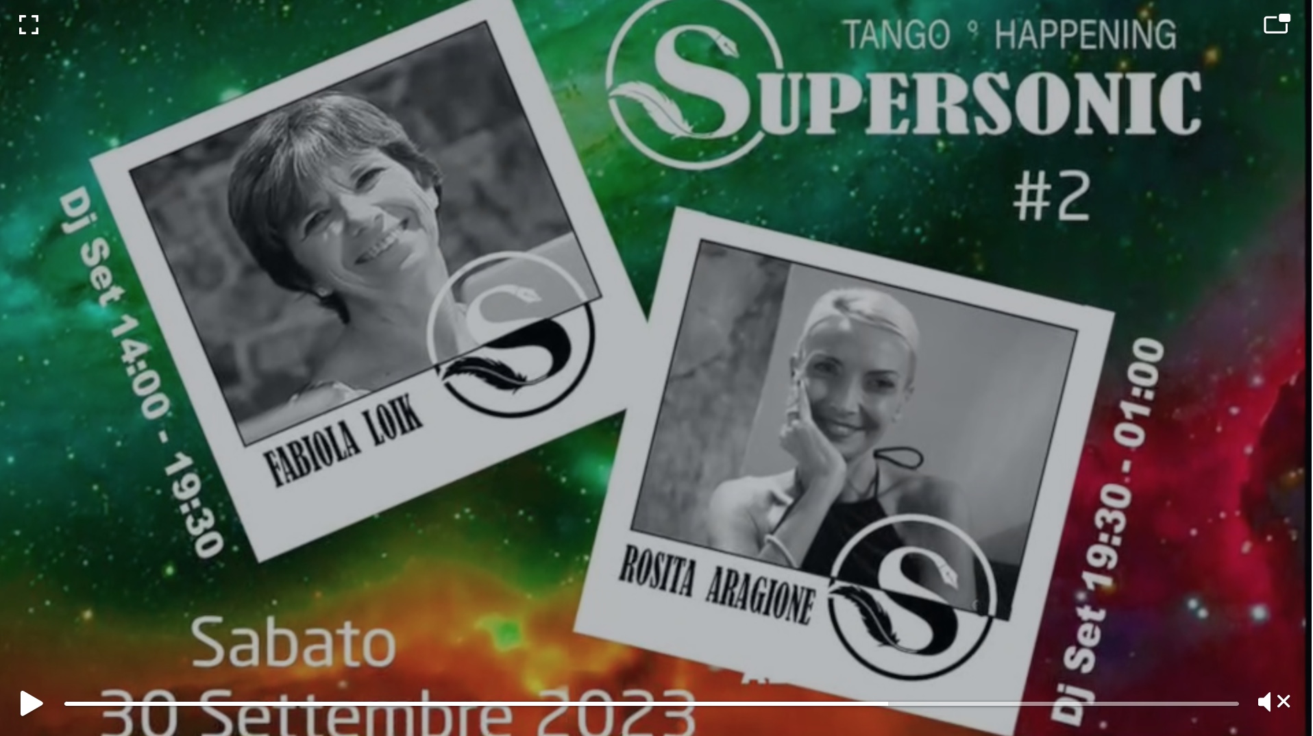 Supersonic Tango