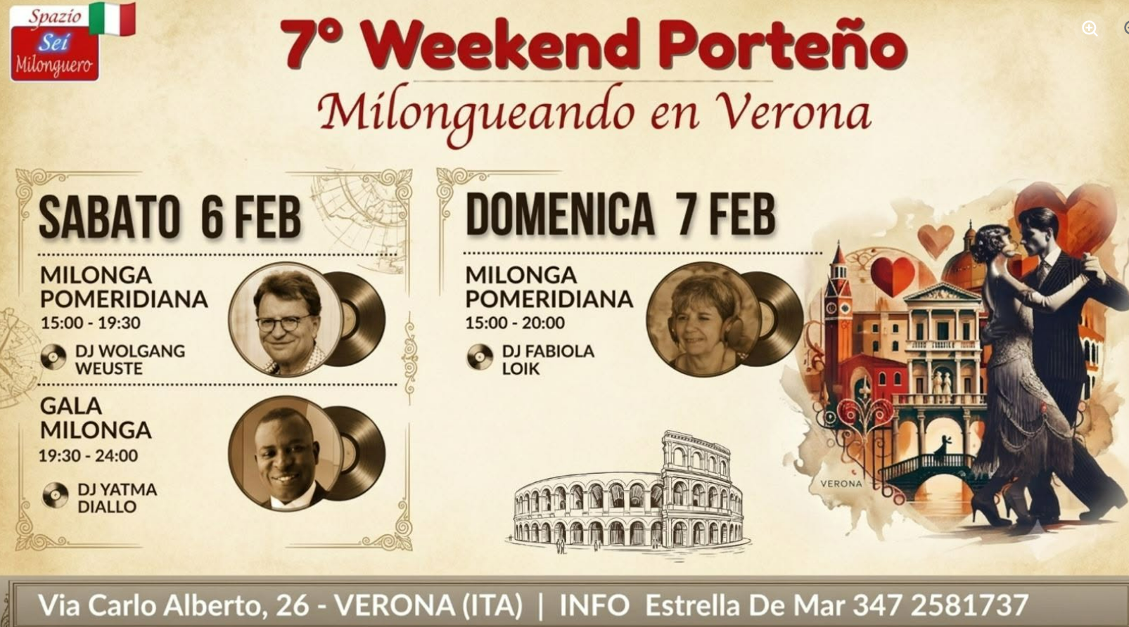 VII weekend Porteño